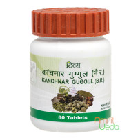 Kanchnar Guggul, 40 tablets