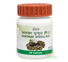 Kanchnar Guggul, 80 tablets