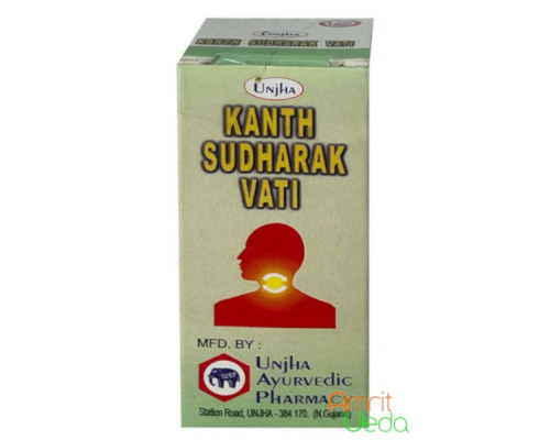 Kanth Sudharak vati Unjha, 10 grams Kanth Sudharak vati Unjha, 10 grams