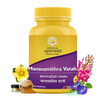 Манасамітра ватакам з золотом (Manasamithra vatakam), 25 таблеток