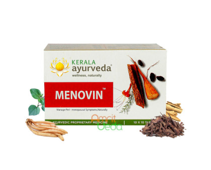 Menovin Kerala Ayurveda, 100 tablets
