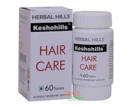 Кешохіллс Хербалхілс (Keshohills Herbalhills), 60 таблеток