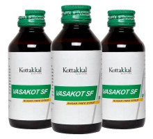 Васакот СФ сироп без цуктру (Vasakot SF - Sugar Free Syrup), 100 мл