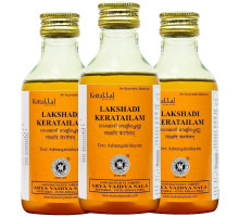 Лакшаді Кера таіл (Lakshadi Kera tail), 200 мл