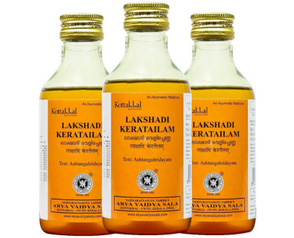Лакшаді Кера таіл Коттаккал (Lakshadi Kera tail Kottakkal), 200 мл