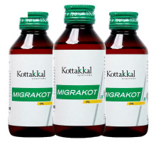 Мігракот масло (Migrakot oil), 100 мл