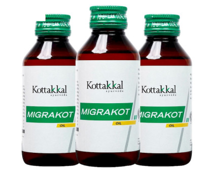 Мігракот масло Коттаккал (Migrakot oil Kottakkal), 100 мл