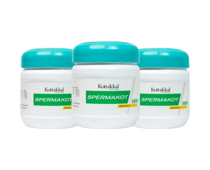Спермакот гранулы Коттаккал (Spermakot granules Kottakkal), 150 грамм