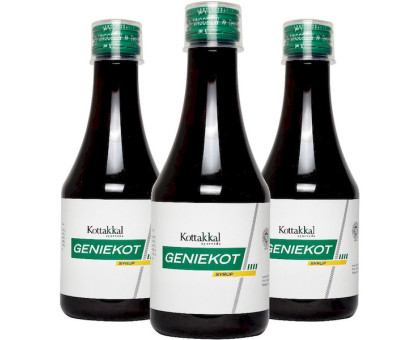 Генікот сироп Коттаккал (Geniekot Syrup Kottakkal), 200 мл