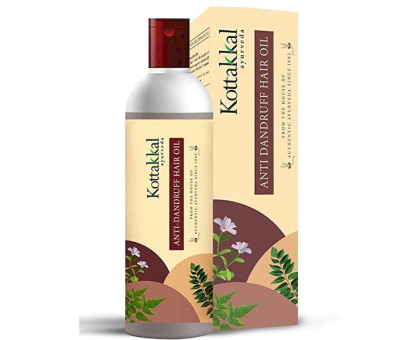Масло от перхоти Коттаккал (Anti-Dandruff Hair oil Kottakkal), 150 мл