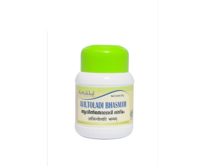Авілтоладі бхасма Коттаккал (Aviltoladi bhasma Kottakkal), 50 грам