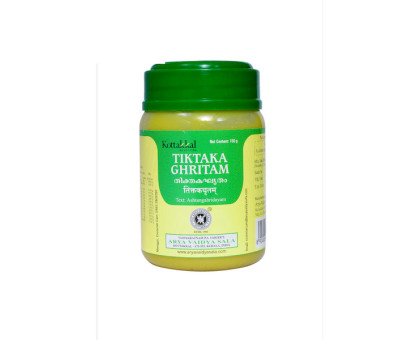 Тіктака Гріт Коттаккал (Tiktaka Ghrit Kottakkal), 150 грам