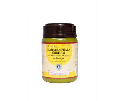 Маxатріфала Гріт Коттаккал (Mahatraiphala Ghrit Kottakkal), 200 грам
