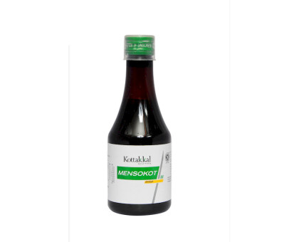 Менсокот сироп Коттаккал (Mensokot syrup Kottakkal), 200 мл