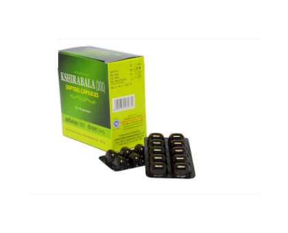 Кширабала 101 Коттаккал (Kshirabala 101 Kottakkal), 100 капсул