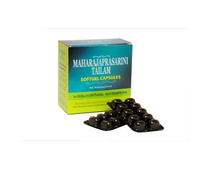 Маxараджапрасарані таіл Коттаккал (Maharajaprasarani tail Kottakkal), 100 капсул