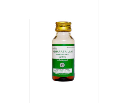 Кшара таіл Коттаккал (Kshara tail Kottakkal), 50 мл