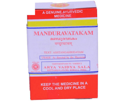 Мандура ватакам Коттаккал (Mandura vatakamam Kottakkal), 100 таблеток