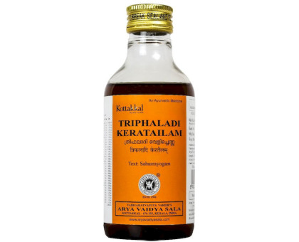 Тріфаладі Кера таіл Коттаккал (Thriphaladi Kera tail Kottakkal), 200 мл