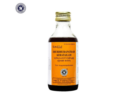 Дхурдхурапатраді Кера таіл Коттаккал (Dhurdhurapatradi Kera tail Kottakkal), 200 мл