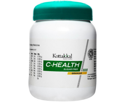 С-Хелс Гранули без цукру Коттаккал (C-Health sugar free granules Kottakkal), 250 грам