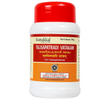 Талісапатраді ватакам (Thalisapatradi vatakam), 100 грам