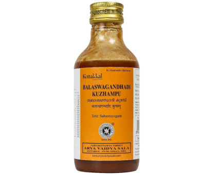 Балашвагандхади кужхампу Коттаккал (Balashwagandhadi kuzhampu Kottakkal), 200 мл