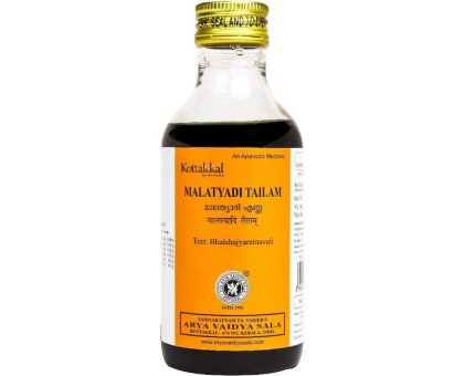 Малатх'яді таіл Коттаккал (Malathyadi tail Kottakkal), 200 мл