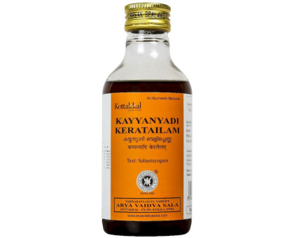 Кайян'яді Кера таіл Коттаккал (Kayyanyadi Kera tail Kottakkal), 200 мл