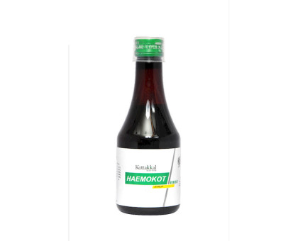 Гемокот сироп Коттаккал (Haemokot Syrup Kottakkal), 200 мл