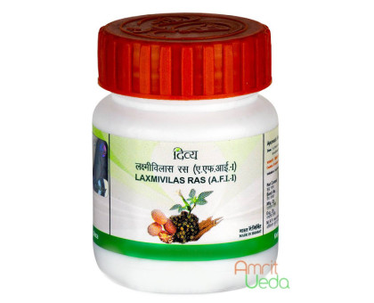 Лакшмі Вілас Рас Патанджалі (Laxmi Vilas Ras Patanjali), 80 таблеток