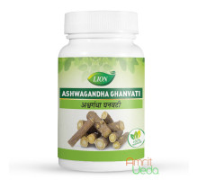 Ashwagandha extract, 100 tablets - 30 grams