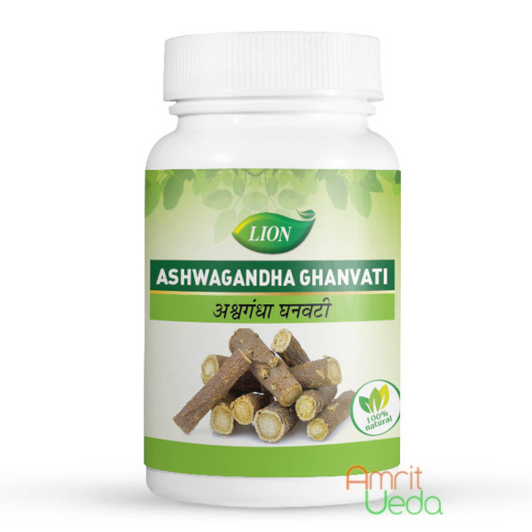 Ашваганда экстракт Лайон (Ashwagandha extract Lion), 100 таблеток ...