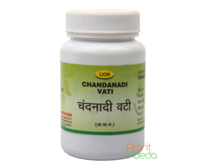 Чанданади вати Лайон (Chandanadi vati Lion), 100 таблеток