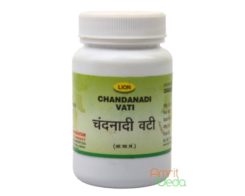 Chandanadi vati Lion (Chandanadi vati Lion), 100 tablets