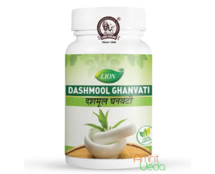 Dashamool extract Lion, 100 tablets - 30 grams