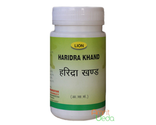 Haridra Khand Lion, 100 grams