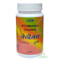 Яштимадху порошок (Yashtimadhu powder), 100 грамм