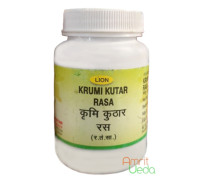 Крімікутхара Рас (Krimikuthara Ras), 160 таблеток - 50 грам