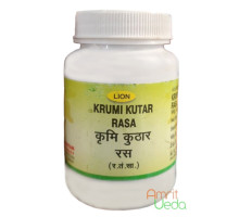 Krimikuthara Ras, 160 tablets - 50 grams