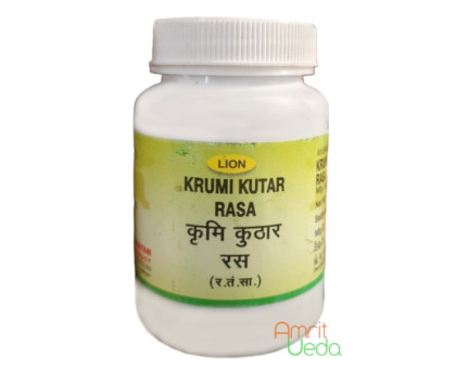 Krimikuthara Ras Lion, 160 tablets - 50 grams