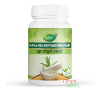 Maha Manjishthadi extract, 100 tablets - 30 grams