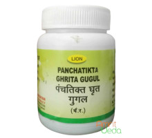 Panchatikta Ghrit Guggul, 100 tablets - 50 grams