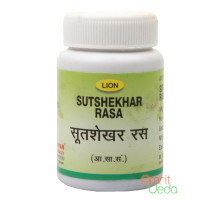 Sutshekhar Ras, 25 grams ~ 70 tablets