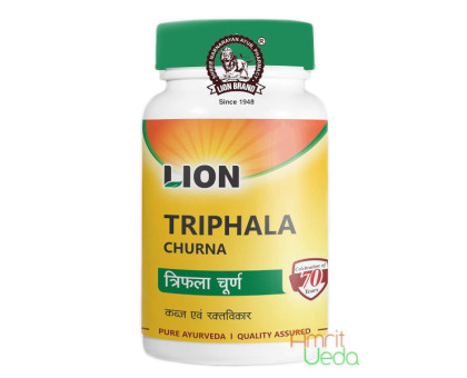 Triphala powder Lion, 100 grams