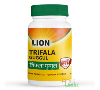 Трифала Гуггул (Triphala Guggul), 100 таблеток