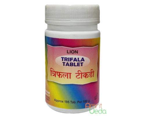 Triphala Lion, 200 tablets