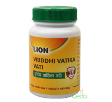 Врідхівадіка ваті (Vridhivadhika vati), 100 таблеток