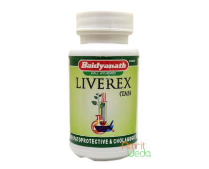 Ливерекс Байдьянатх (Liverex Baidyanath), 100 таблеток