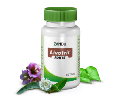 Ливотрит форте Занду (Livotrit forte Zandu), 60 таблеток